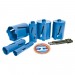 Silverline Diamond Core Drill Bit Kit 12pc Masonry Holesaw Set 427650