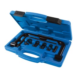 Silverline Valve Spring Compressor Tool Kit 10pc Set 494569