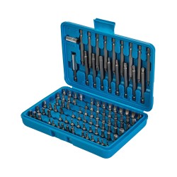 Silverline Security Screwdriver Mixed Bits and Holder 98pc Set 633662