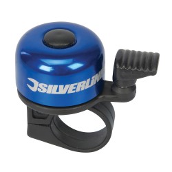 Silverline One Touch Ping Bicycle Bike Bell 858804