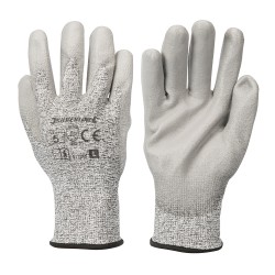 Silverline Safety Anti Cut Gloves L9 913265