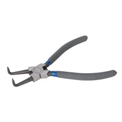Silverline Bent Nose Internal Circlip Pliers 180mm or 230mm 
