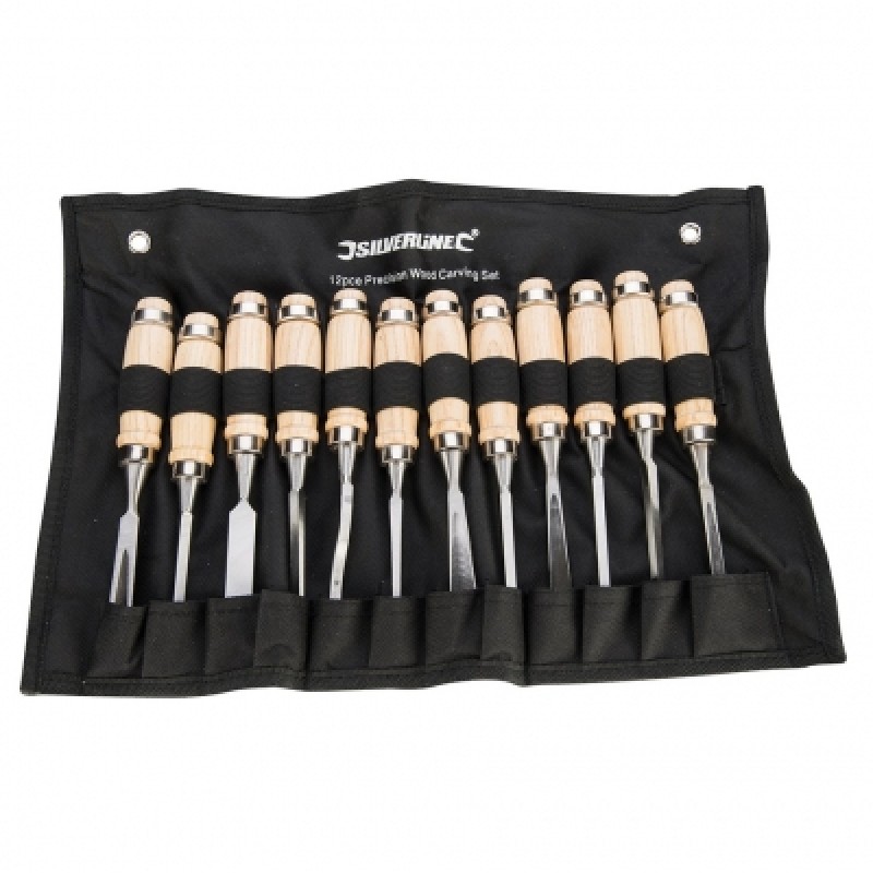 RICHESON Wood Carving Knife Set (12 Pieces)