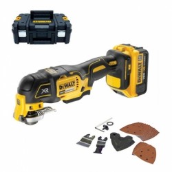 Dewalt DCS355 XR Brushless Oscillating Multi Tool 5.0ah Li-Ion Tstak DCS355M1