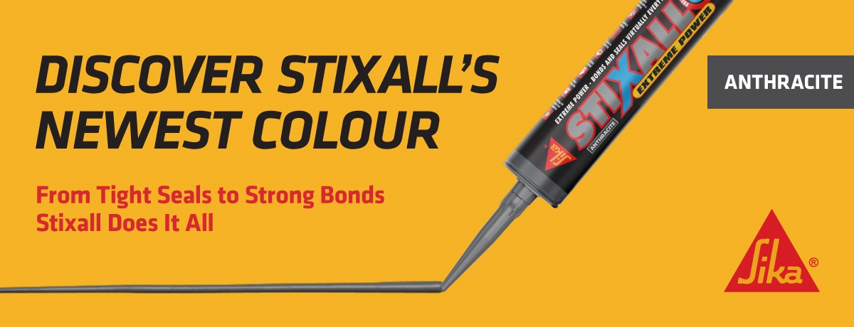 Sika Everbuild Stixall colour hybrid adhesive