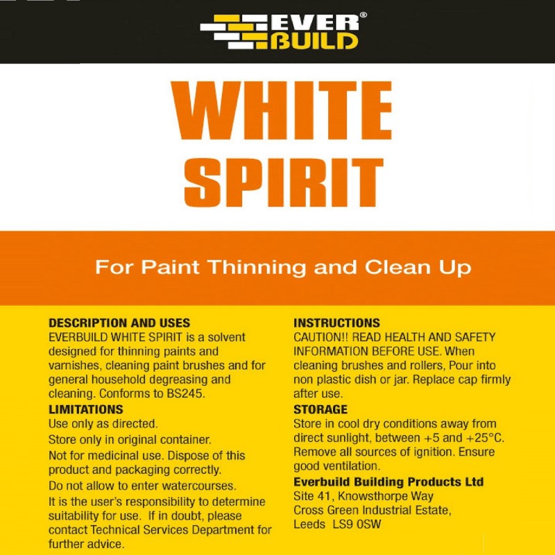 Thinner White Spirit - Crown Paints Online Shop