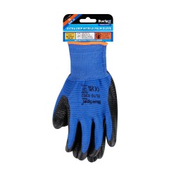 Blue Spot Tools XL Extra Grip Nitrile Palm Glove 23047 Bluespot