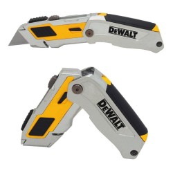 Dewalt Folding Heavy Duty Retractable Utility Knife DWHT10296