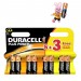 Duracell Plus Power AA Battery 8pk DURAAK8P