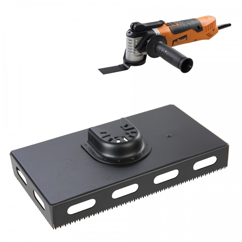 Multi-Tool Socket Box Cutter - Single / Double Back Box Cutter