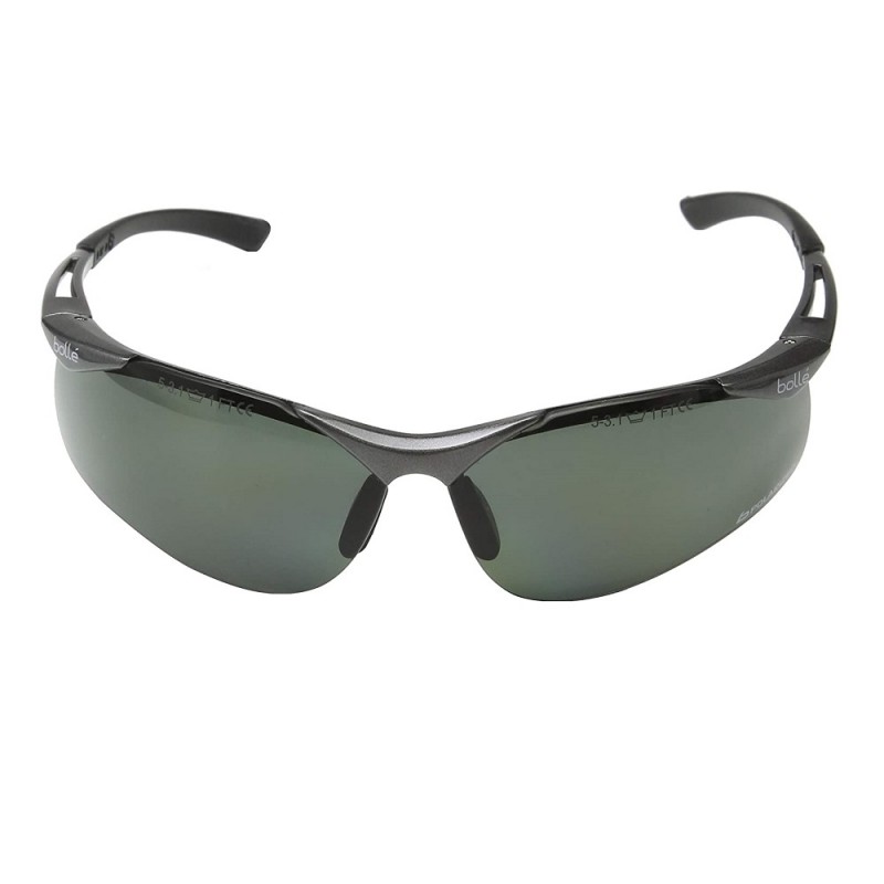 Bolle Wrap Around Contour Safety Glasses Polarised Polaroid Sunglasses 