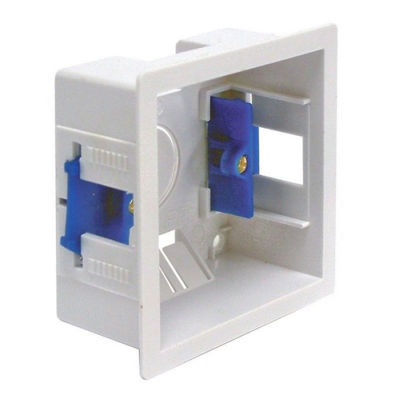 BG Dry Lining Electrical 1 Gang Plasterboard Back Box 35mm 90701