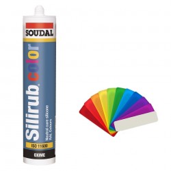 Soudal Color Ral Colour Coloured Premium Silicone Sealant