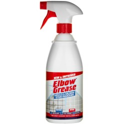 Elbow Grease Mould Mildew Stain Remover Bathroom Kitchen Cleaner Spray 700ml EG45A