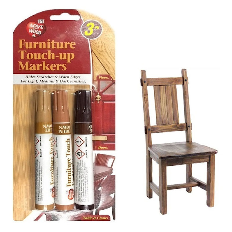 Furniture Colour Touch up Wood Coloured Pens 151