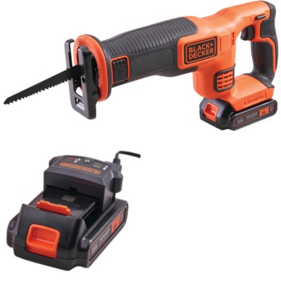 Black and Decker 18v Reciprocating 1.5ah Cordless Recip Saw XMS24BDRECIP