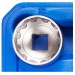 Blue Spot Tools 19 Piece 1/2 Inch Multi Drive Fit Socket Set 8 to 32mm 01554 Bluespot
