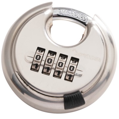 Square Defender Combination Discus 70mm Security Padlock XMS24DISKUS