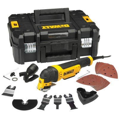 DEWALT DWE315KTL  110V Multi Function Multi Tool In TStak Case 110 VOLT