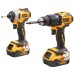 DeWalt 18-volt Combi Drill and Impact Driver Twin Pack XMS24DEWPACK