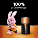 DURACELL Plus C + 100% Extra Life Battery 4 Pack S18712
