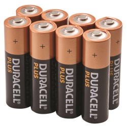 Duracell Plus Power AA Battery 8pk XMS24BATAA8