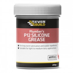 Everbuild P12 Plumbers Silicone Grease P12GREASE