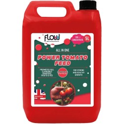 Flow Power Tomato Feed Liquid Concentrated Plant Food 5 Litre Makes 750 to 1500 Litres