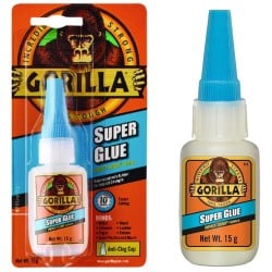 Gorilla Super Glue GRGGSG15 Gorilla Superglue 4044201 15g XMS24GG15ML