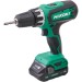 Hikoki KC18DFXJAZ 18v Combi Drill and Impact Driver 2.0ah Twin Set XMS24HIKOKI