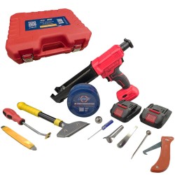 Joint It Epoxy Grout Electric Battery Application Gun Pro Kit JPEG-ELEC