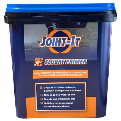 Joint It Slurry Primer Paving Bonding Primer 17kg Tub Mixing Bucket JISP17