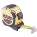 Komelon PowerBlade 5m Tape Measure and Mini Level Gold XMS24POWER