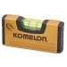 Komelon PowerBlade 5m Tape Measure and Mini Level Gold XMS24POWER