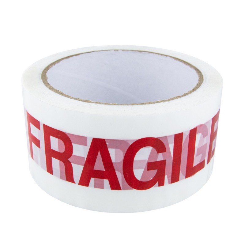 Marksman Fragile Packaging Packing Tape 50mm 72050c - 6pk | Sealants ...