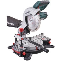 Metabo 216mm Laser Cut 1100w Mitre Saw KS 216 M XMS24MITRE