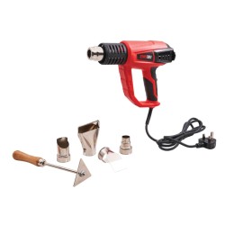 Olympia Tools 2000w Heat Gun with Accessories XMS24HEATGUN