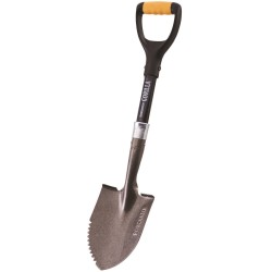 Roughneck Sharp Edge Gorilla Micro Shovel XMS24SHOVEL