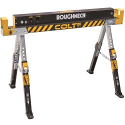 Roughneck Colt 35-601 Folding Steel Sawhorse x1 XMS24HORSE