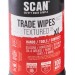 Scan Trade Cleaning Wipes Scrub and Textured 3pc Pack XMS24WIPES