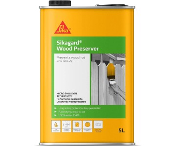DIY Wood Preservation Techniques Using Sika Sikagard
