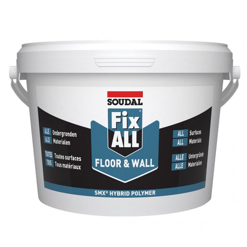 Soudal Wall & Floor Tile Adhesive 1kg - Screwfix