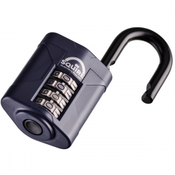 Squire CP50 Combination 4 Digit Padlock 50mm