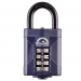 Squire CP50 Combination 4 Digit Padlock 50mm