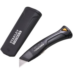 STANLEY FATMAX FMHT10502 Fixed Blade Trade Knife with Holster - XMS24PROKNIF