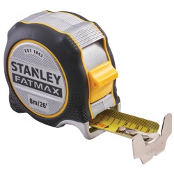 STANLEY FATMAX 8m (26ft) Extreme Tape Measure - XMS24XTTAPE