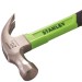 STANLEY Fibreglass Hi-Vis 20oz Claw Hammer XMS24HAMMER