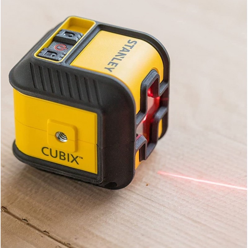 CUBIX® Red Beam Cross Line Laser Level