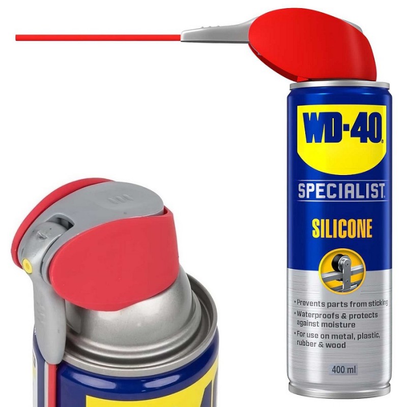 WD-40 Specialist High Performance Lubricant Silicone Spray 400 ml - 7Mart