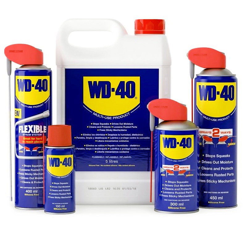 44116 WD-40  WD-40 MULTI-USE Lubricant Multi Purpose 600 ml WD-40